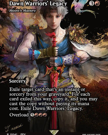 Dawn Warriors' Legacy - Mizzix's Mastery (Showcase)