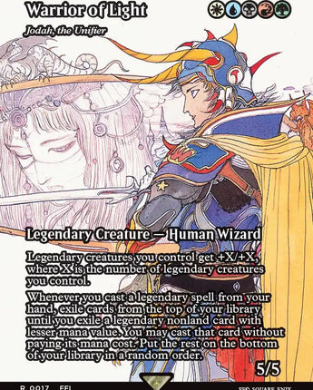 Warrior of Light - Jodah, the Unifier (Showcase)