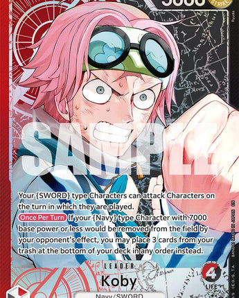 Koby (001) (Alternate Art)