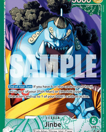 Jinbe (021) (Alternate Art)