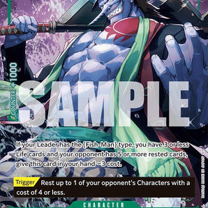 Arlong (Alternate Art)