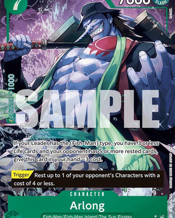 Arlong (Alternate Art)