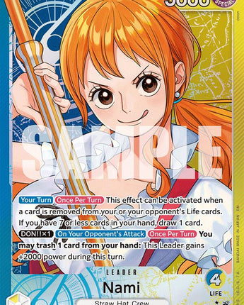 Nami (041) (Alternate Art)