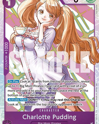 Charlotte Pudding