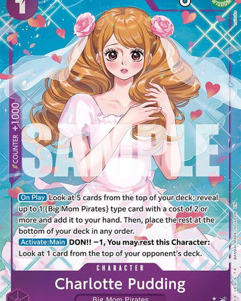 Charlotte Pudding (Alternate Art)