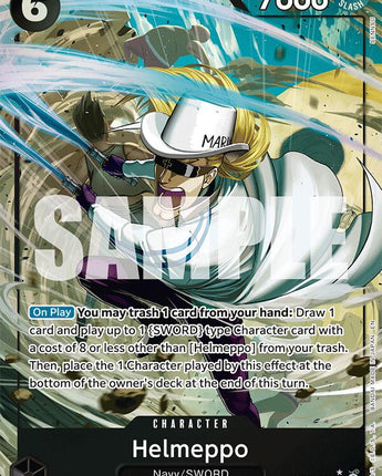 Helmeppo (Alternate Art)