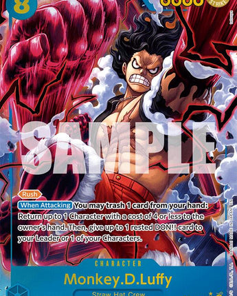 Monkey.D.Luffy (118) (Alternate Art)