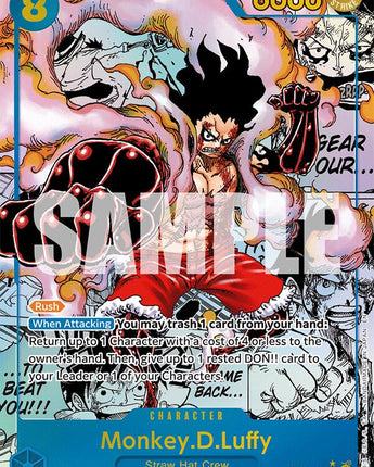 Monkey.D.Luffy (118) (Manga)