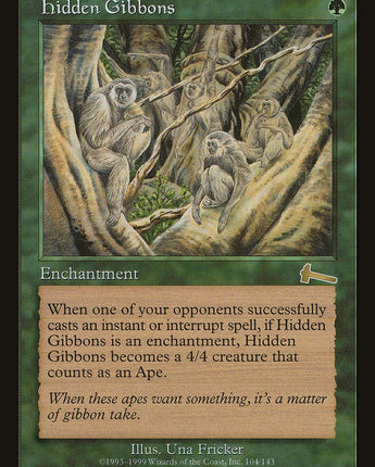 Hidden Gibbons