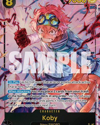 Koby (119) (Alternate Art)
