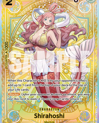 Shirahoshi (SP)
