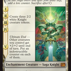Summon: Knights of Round