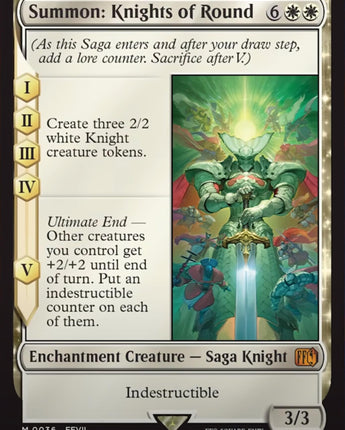 Summon: Knights of Round