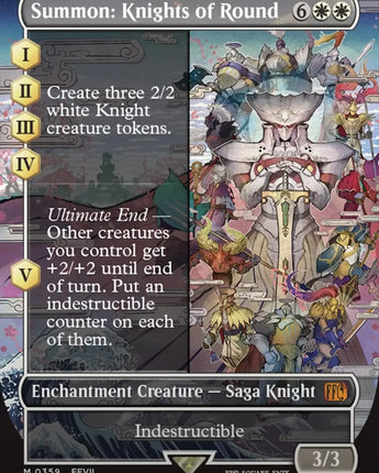 Summon: Knights of Round (Borderless)