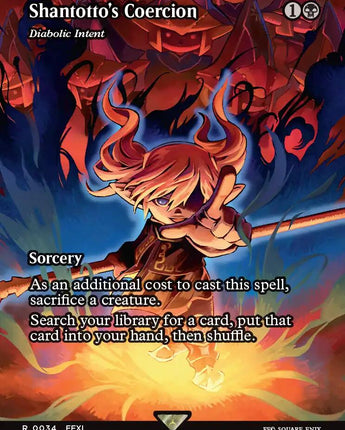 Shantotto's Coercion - Diabolic Intent (Showcase)