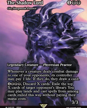 The Shadow Lord - Gix, Yawgmoth Praetor (Showcase)