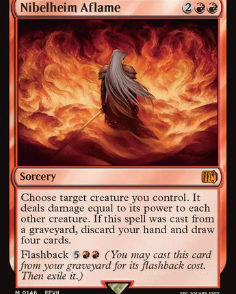 Nibelheim Aflame