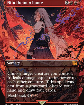 Nibelheim Aflame (Borderless)