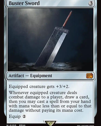 Buster Sword