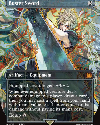 Buster Sword (Borderless)