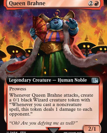 Queen Brahne (Extended Art)