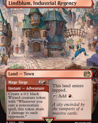 Lindblum, Industrial Regency (Borderless)