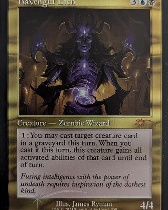 Havengul Lich (Retro Frame)