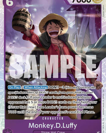 Monkey.D.Luffy (ST26-005)