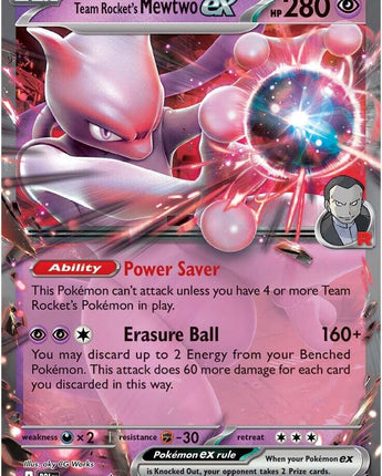 Team Rocket's Mewtwo ex - 081/182
