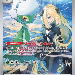 Cynthia's Roserade - 184/182