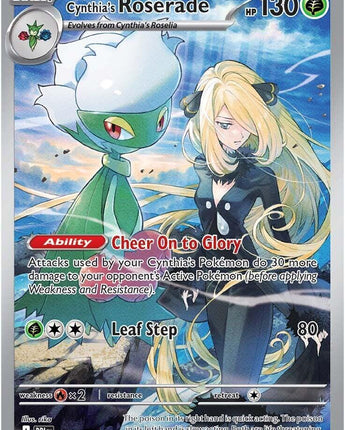 Cynthia's Roserade - 184/182