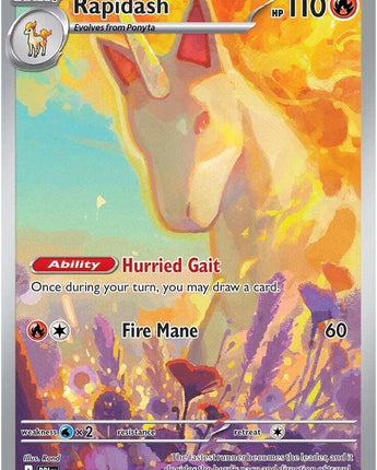 Rapidash - 189/182