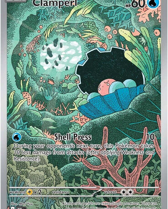 Clamperl - 195/182