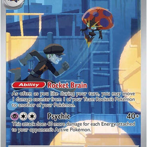 Team Rocket's Orbeetle - 198/182