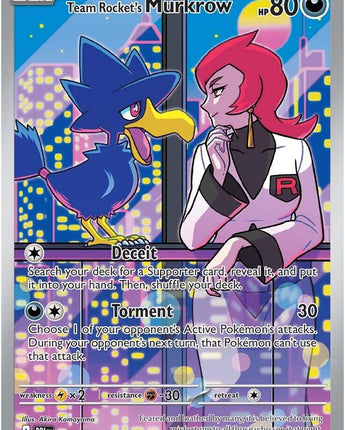 Team Rocket's Murkrow - 200/182