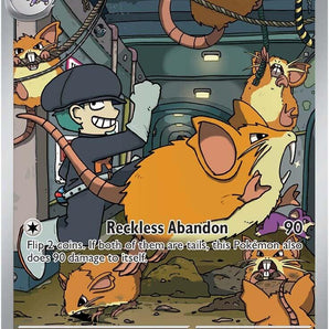 Team Rocket's Raticate - 202/182