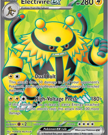 Electivire ex - 212/182