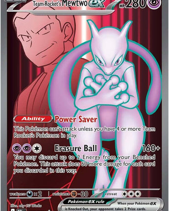 Team Rocket's Mewtwo ex - 213/182