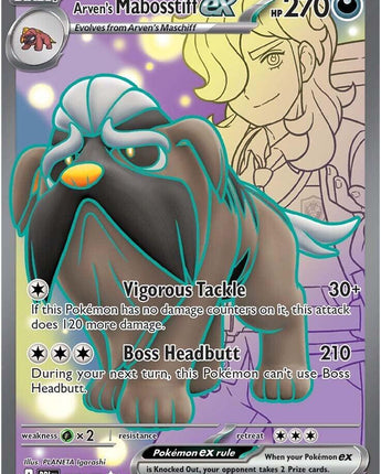Arvens Mabosstiff ex