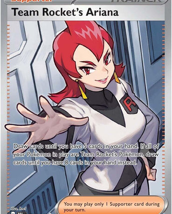 Team Rocket's Ariana - 224/182