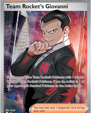 Team Rocket's Giovanni - 225/182