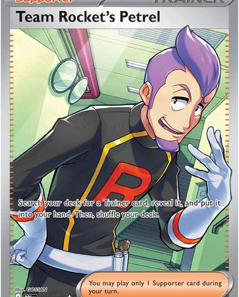 Team Rocket's Petrel - 226/182