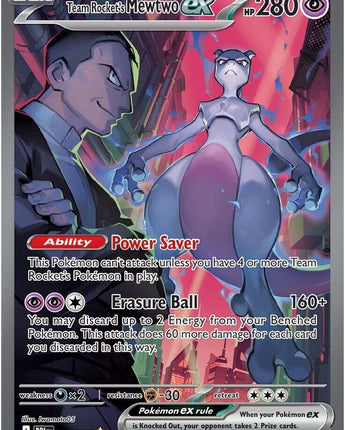 Team Rocket's Mewtwo ex - 231/182