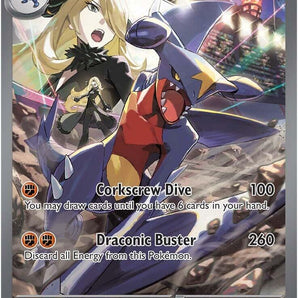 Cynthia's Garchomp ex - 232/182
