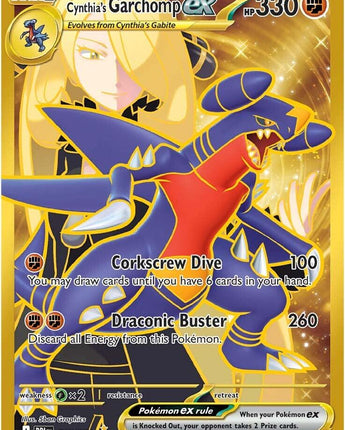 Cynthia's Garchomp ex - 241/182