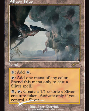 Sliver Hive (Retro Frame)