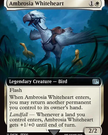 Ambrosia Whiteheart (Extended Art)