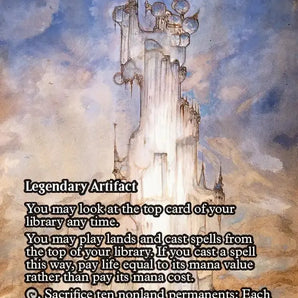 Kefka's Tower - Bolas's Citadel (Showcase)