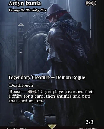 Ardyn Izunia - Varragoth, Bloodsky Sire (Showcase)