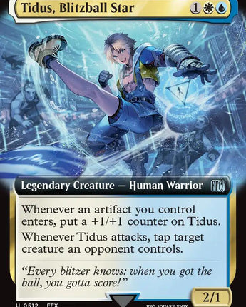Tidus, Blitzball Star (Extended Art)